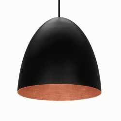 Luminaire Egg Black label...